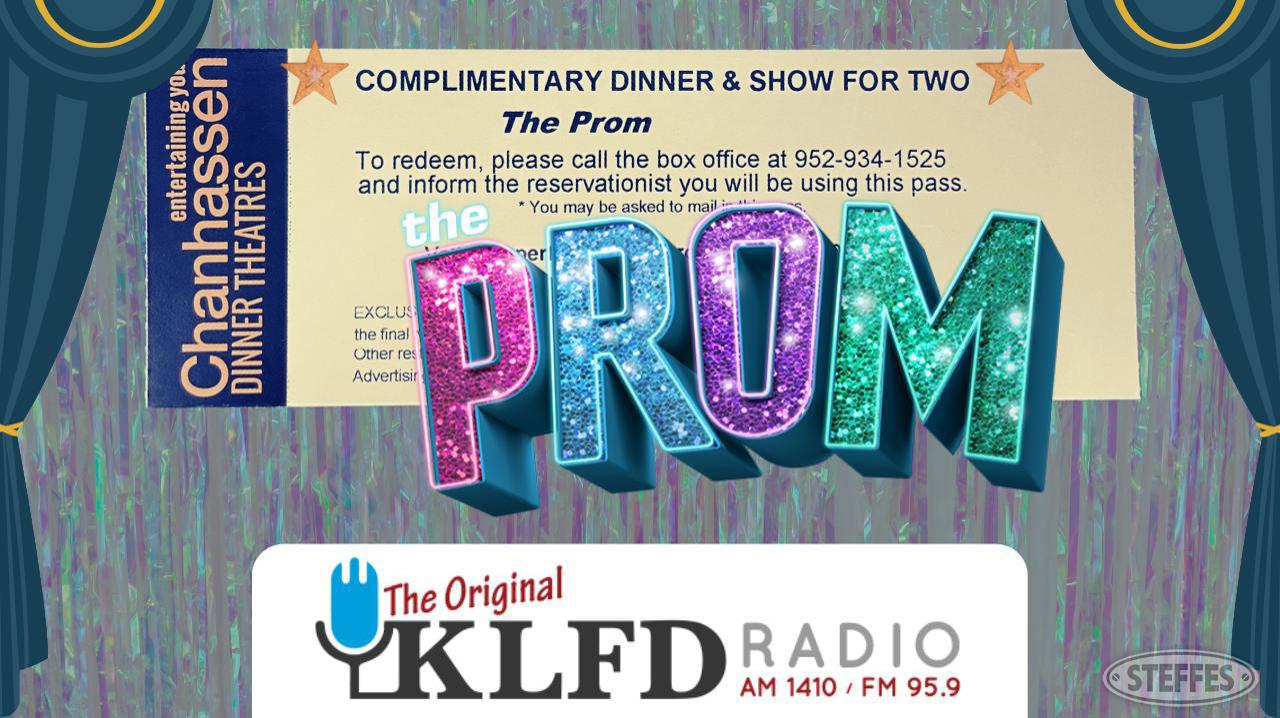 Complimentary Dinner & Show for 2